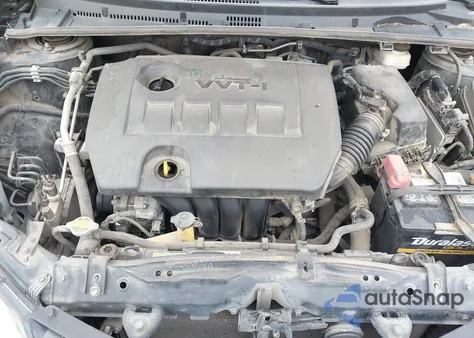 2014 Toyota Corolla Le z USA, uszkodzony, nr VIN 2T1BURHE0EC110237